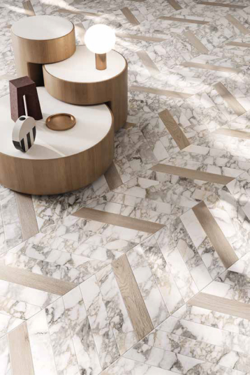 Supreme Memories decorative marble commercial floor